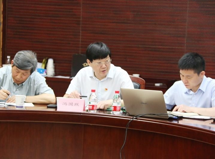 我司組織召開科技中介行業(yè)協(xié)會理事會，市科技局領(lǐng)導到會指導工作