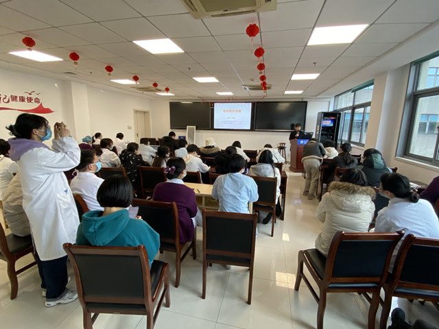 嘉興市第一醫(yī)院邀請(qǐng)我司做專(zhuān)利專(zhuān)題講座