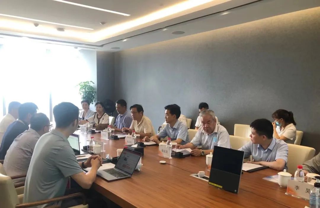 <strong>我司總經(jīng)理沈杰隨浙江省咨詢(xún)委調(diào)研阿里巴巴達(dá)摩院</strong>