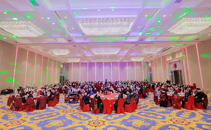 啟明2026年迎新晚會隆重舉行